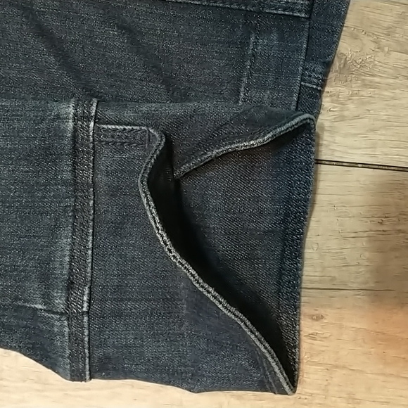 Additions By Chico's Size 1 (8-10) Denim Jacket - Picture 9 of 12